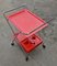 Space Age Orange Serving Trolley or Bar Cart, West Germany, 1970s, Image 10