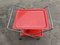 Space Age Orange Serving Trolley or Bar Cart, West Germany, 1970s, Image 3