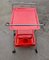 Space Age Orange Serving Trolley or Bar Cart, West Germany, 1970s 11