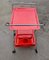 Space Age Orange Serving Trolley or Bar Cart, West Germany, 1970s, Image 11