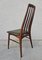 Eva Chairs in Rosewood attributed to Niels Koefoed, Denmark, 1960s, Set of 6 9