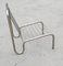 Bauhaus Tubular Lounge Chair in Steel, West Germany, 1950s 4
