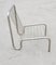 Bauhaus Tubular Lounge Chair in Steel, West Germany, 1950s 5