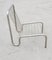 Bauhaus Tubular Lounge Chair in Steel, West Germany, 1950s, Image 5