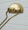 Mid-Century Modern Adjustable Brass Floor Lamp from Fischer, Germany, 1960s, Image 4