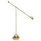 Mid-Century Modern Adjustable Brass Floor Lamp from Fischer, Germany, 1960s 1