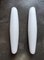 Large Space Age Sconces in Opaline Glass, West Germany, 1970s, Set of 2 6