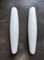 Large Space Age Sconces in Opaline Glass, West Germany, 1970s, Set of 2, Image 6