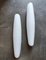 Large Space Age Sconces in Opaline Glass, West Germany, 1970s, Set of 2, Image 7