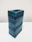 Rimini Blue Vase Aldo Londi zugeschrieben für Bittossi Ceramics, Italien, 1970er 5