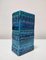 Rimini Blue Vase Aldo Londi zugeschrieben für Bittossi Ceramics, Italien, 1970er 7