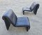 Fauteuil Postmoderne en Cuir de style Etienne Fermigier, Suisse, 1978 2