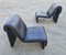 Postmodern Leather Lounge Chair in style of Etienne Fermigier, Switzerland, 1978 2