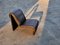 Postmodern Leather Lounge Chair in style of Etienne Fermigier, Switzerland, 1978, Image 10