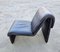 Postmodern Leather Lounge Chair in style of Etienne Fermigier, Switzerland, 1978 5