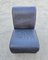 Postmodern Leather Lounge Chair in style of Etienne Fermigier, Switzerland, 1978, Image 3