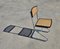 Bauhaus Style Tubular Dining Chairs with Cane Seats, Italy, 1970s, Set of 6, Image 5