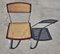 Sillas de comedor estilo Bauhaus con asientos de caña, Italia, años 70. Juego de 6, Imagen 8