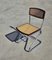 Bauhaus Style Tubular Dining Chairs with Cane Seats, Italy, 1970s, Set of 6, Image 3