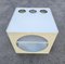 Space Age Cube Bar or Side Table in Off-White, West Germany, 1970s 7