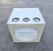 Space Age Cube Bar or Side Table in Off-White, West Germany, 1970s, Image 2