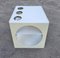 Space Age Cube Bar or Side Table in Off-White, West Germany, 1970s 6