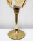 Mid-Century Modern Brass Table Lamps attributed to Mazzega, Italy, 1960s, Set of 2 9