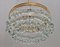 Small Hollywood Regency Chandelier with Mini Teardrop Crystals, Austria, 1940s, Image 11