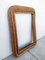 Large Mid-Century Modern Hand-Woven Rattan Mirror Frame, Italy, 1960s, Image 8