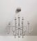 Space Age Chandelier in Shape of Atom attributed to Gaetano Sciolari, Italy, 1970s, Image 11