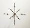 Space Age Chandelier in Shape of Atom attributed to Gaetano Sciolari, Italy, 1970s, Image 10