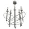 Space Age Chandelier in Shape of Atom attributed to Gaetano Sciolari, Italy, 1970s 1