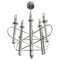 Space Age Chandelier in Shape of Atom attributed to Gaetano Sciolari, Italy, 1970s, Image 1