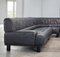 Anthracite Gray Leather DS-18 Modular Sofa attributed to de Sede, Switzerland, 1980s, Set of 3, Image 6