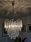 Mid-Century Modern Triedri Crystal Chandelier attributed to Paolo Venini, Italy, 1950s 10