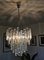 Mid-Century Modern Triedri Crystal Chandelier attributed to Paolo Venini, Italy, 1950s, Image 10
