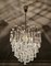 Mid-Century Modern Triedri Crystal Chandelier attributed to Paolo Venini, Italy, 1950s 3