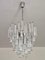Mid-Century Modern Triedri Crystal Chandelier attributed to Paolo Venini, Italy, 1950s 4
