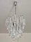 Mid-Century Modern Triedri Crystal Chandelier attributed to Paolo Venini, Italy, 1950s, Image 4