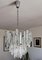 Mid-Century Modern Triedri Crystal Chandelier attributed to Paolo Venini, Italy, 1950s 12