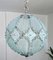 Murano Glass Pendant Light attributed to Fontana Arte and Zero Quattro, Italy, 1970s, Image 10