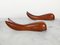 Mid-Century Danish Modern Teak Bottle Opener Shaped as Whale, Denmark, 1960s 2