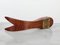 Mid-Century Danish Modern Teak Bottle Opener Shaped as Whale, Denmark, 1960s 8