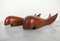 Mid-Century Danish Modern Teak Bottle Opener Shaped as Whale, Denmark, 1960s 5