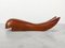 Mid-Century Danish Modern Teak Bottle Opener Shaped as Whale, Denmark, 1960s 3