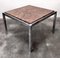 Chrome and Persa Granite Coffee Table in the style of Florence Knoll, Italy, 1970s 8