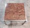 Chrome and Persa Granite Coffee Table in the style of Florence Knoll, Italy, 1970s, Image 7