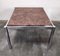 Chrome and Persa Granite Coffee Table in the style of Florence Knoll, Italy, 1970s 5