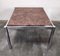 Table Basse en Chrome et Granite Persa dans le style de Florence Knoll, Italie, 1970 5