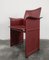 Modell Korium Esszimmerstühle aus Leder von Tito Agnoli für Matteo Grassi, Italien, 1979 9